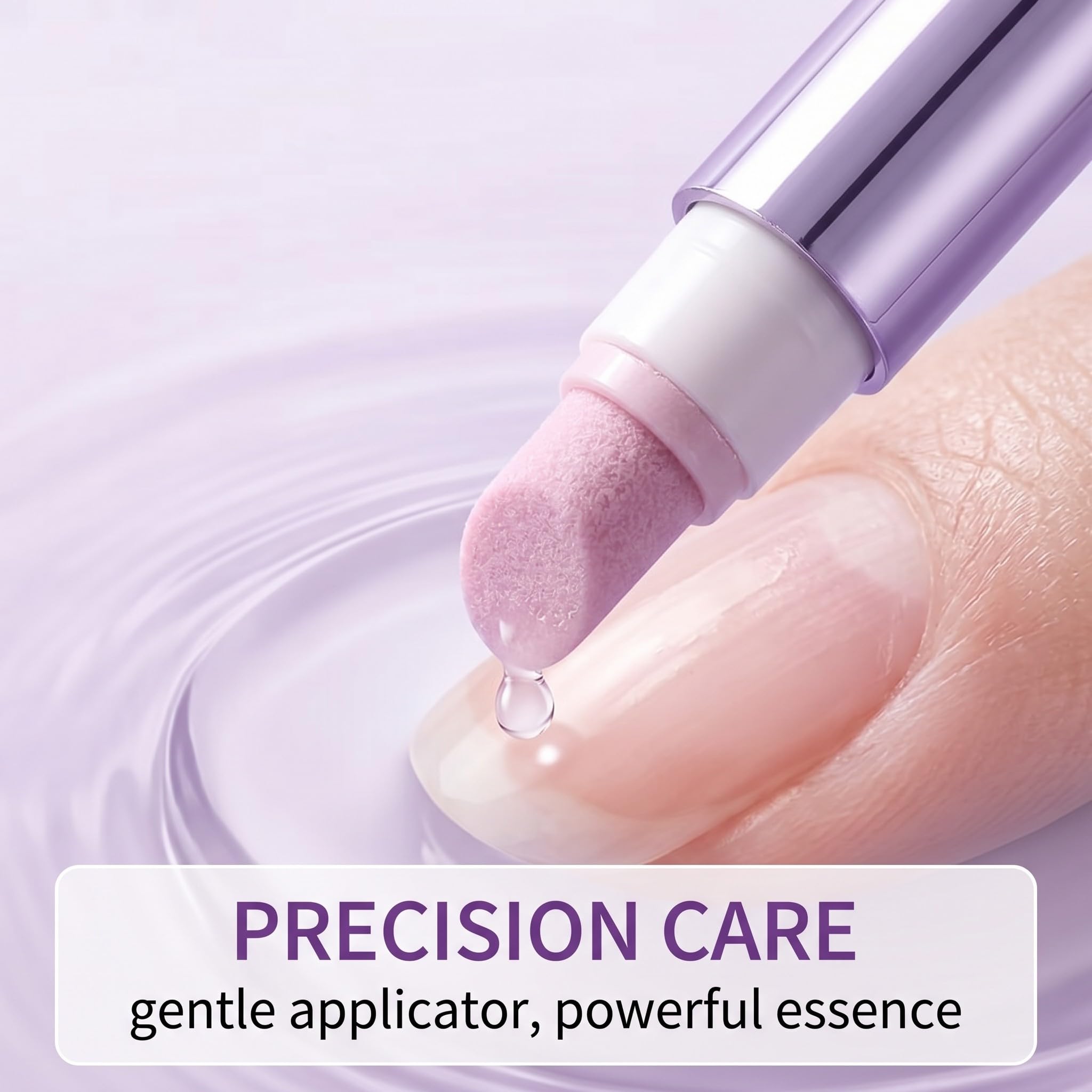 GXGM 2 Pezzi Penna Con Olio Per Cuticole Penna 3 In 1 La Cura Delle Unghie Penne liquide per rimozione cuticole,Penne Spingere Le Cuticole