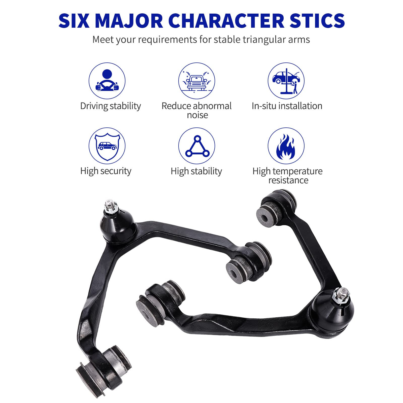 Zyntorly Juego: 2 Soportes Para Parachoques Delanteros