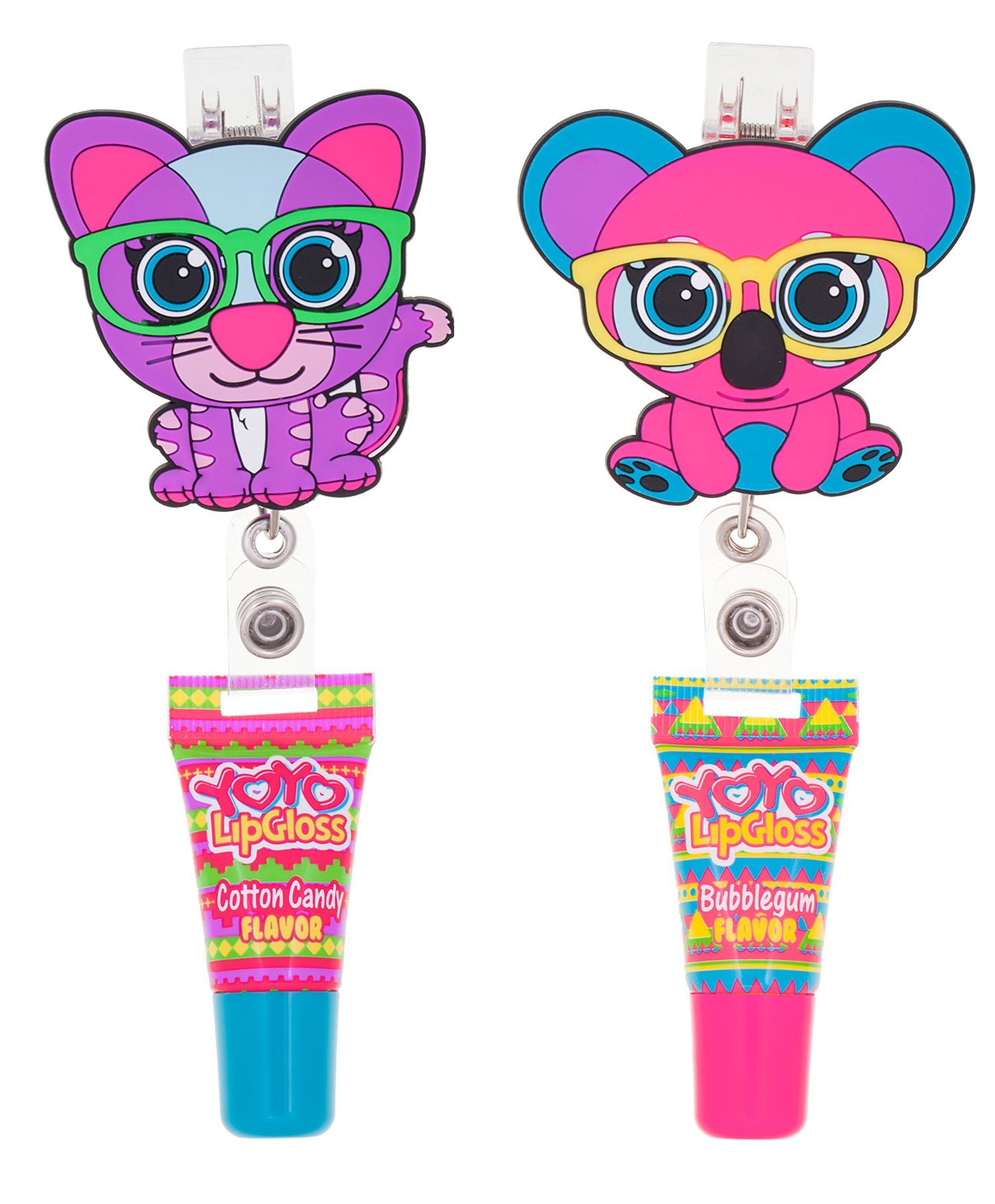 YOYO Lip Gloss Animal Friends Hipsters