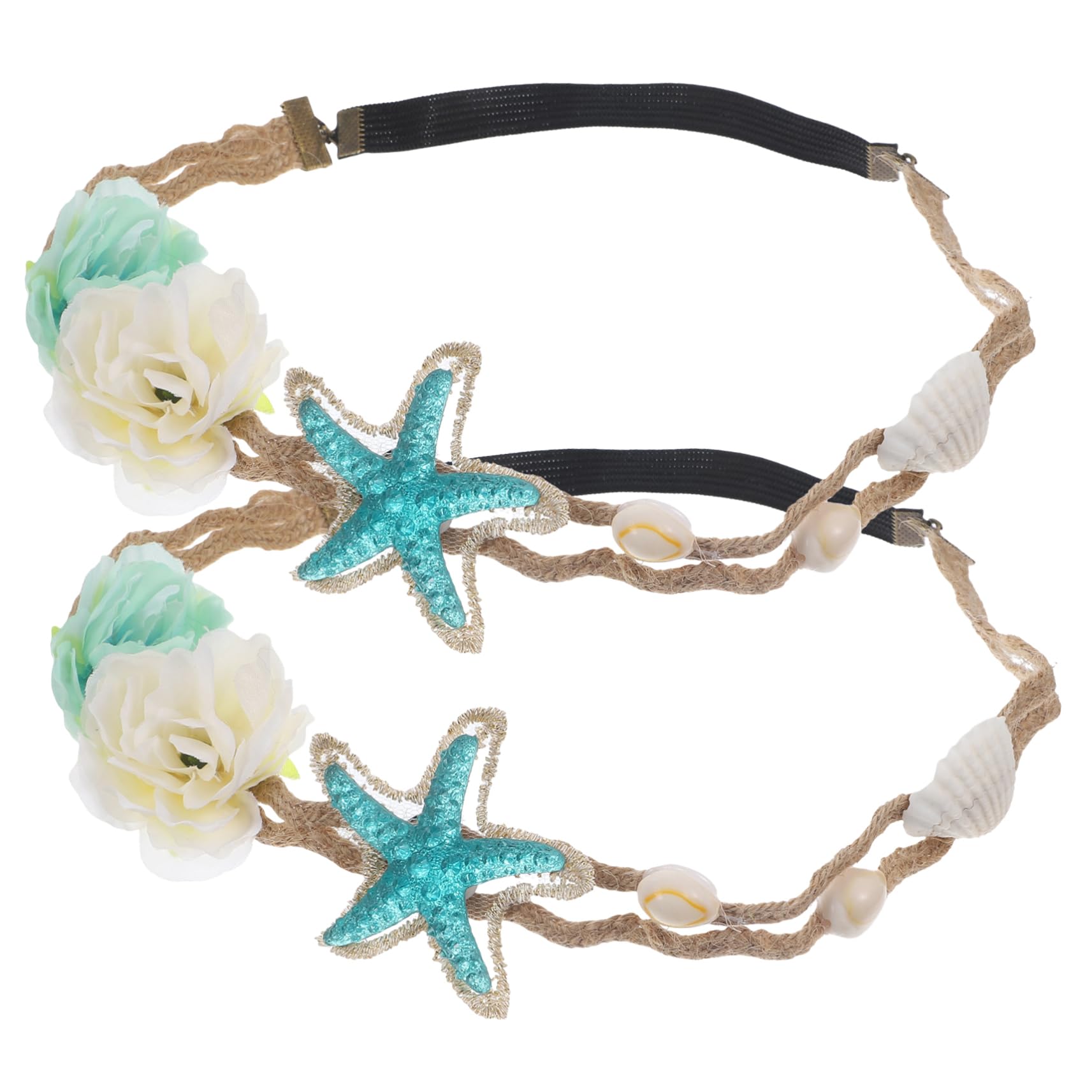 ABOOFAN 6pezzi Accessori Per e Stella Eleganti Headband Per Donne Decorazioni Per Matrimonio e Feste Per Cerimonie e