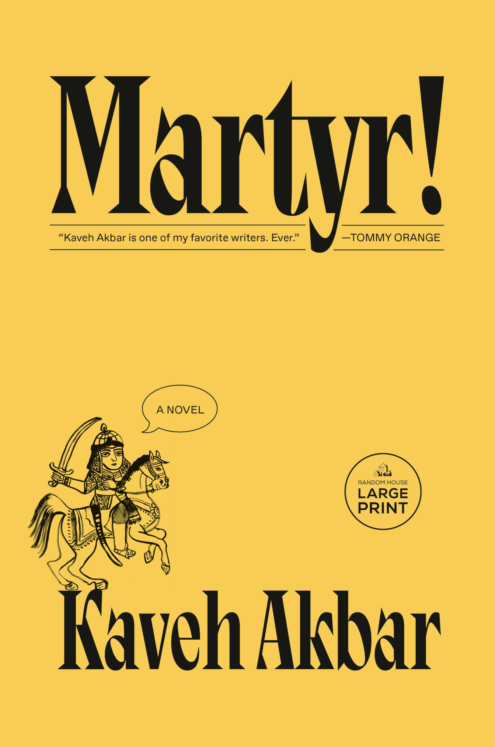 Kaveh Akbar Martyr! – Roman