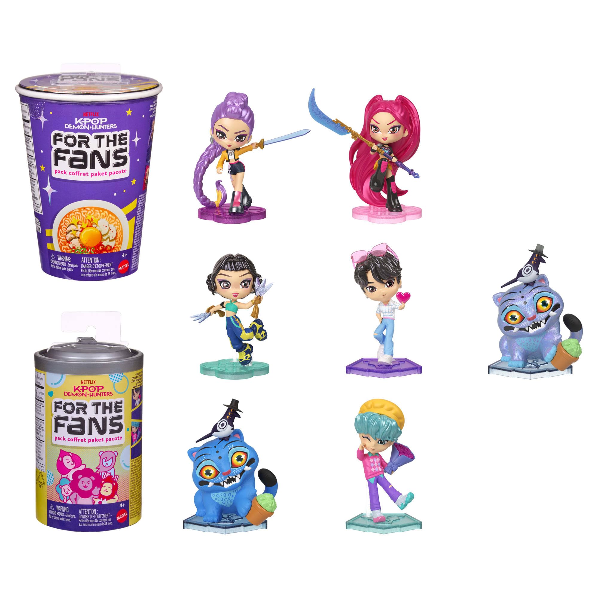 Mattel KPop Demon Hunters 4-inch Collectible Figure (Styles May Vary)