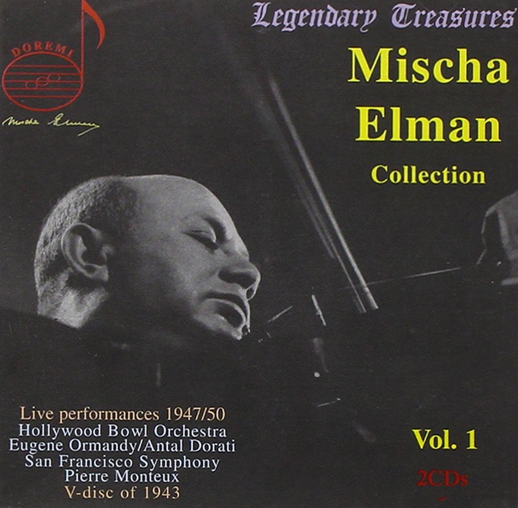 Mischa Elman Collection Vol.1