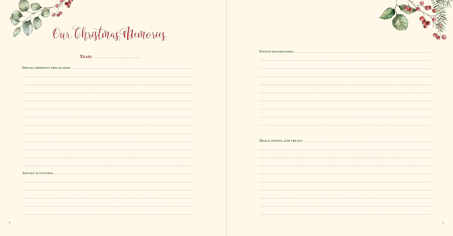 Our Christmas Keepsake Album - Memories Together Through The Years - Image 3