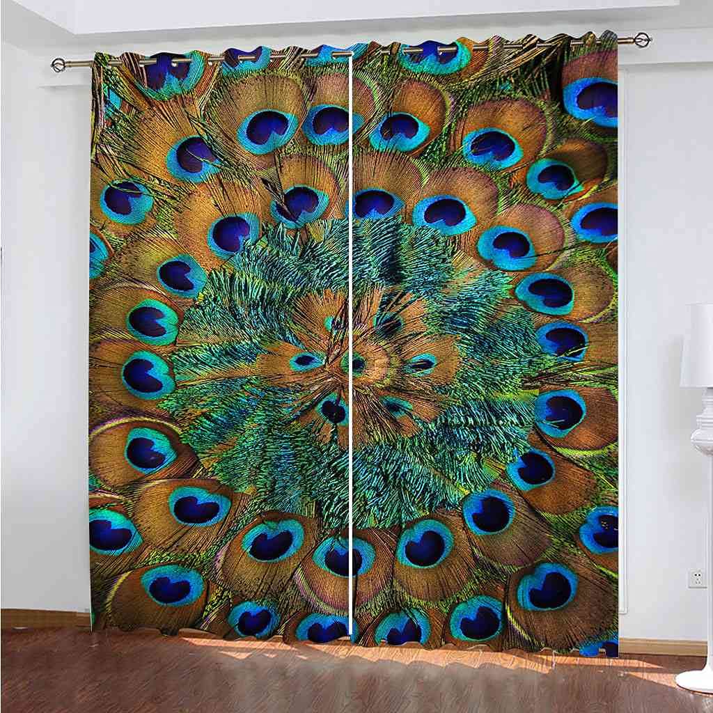 Rideau à oeillets isolant thermique thermique 200x160cm idéal pour la sieste des enfants