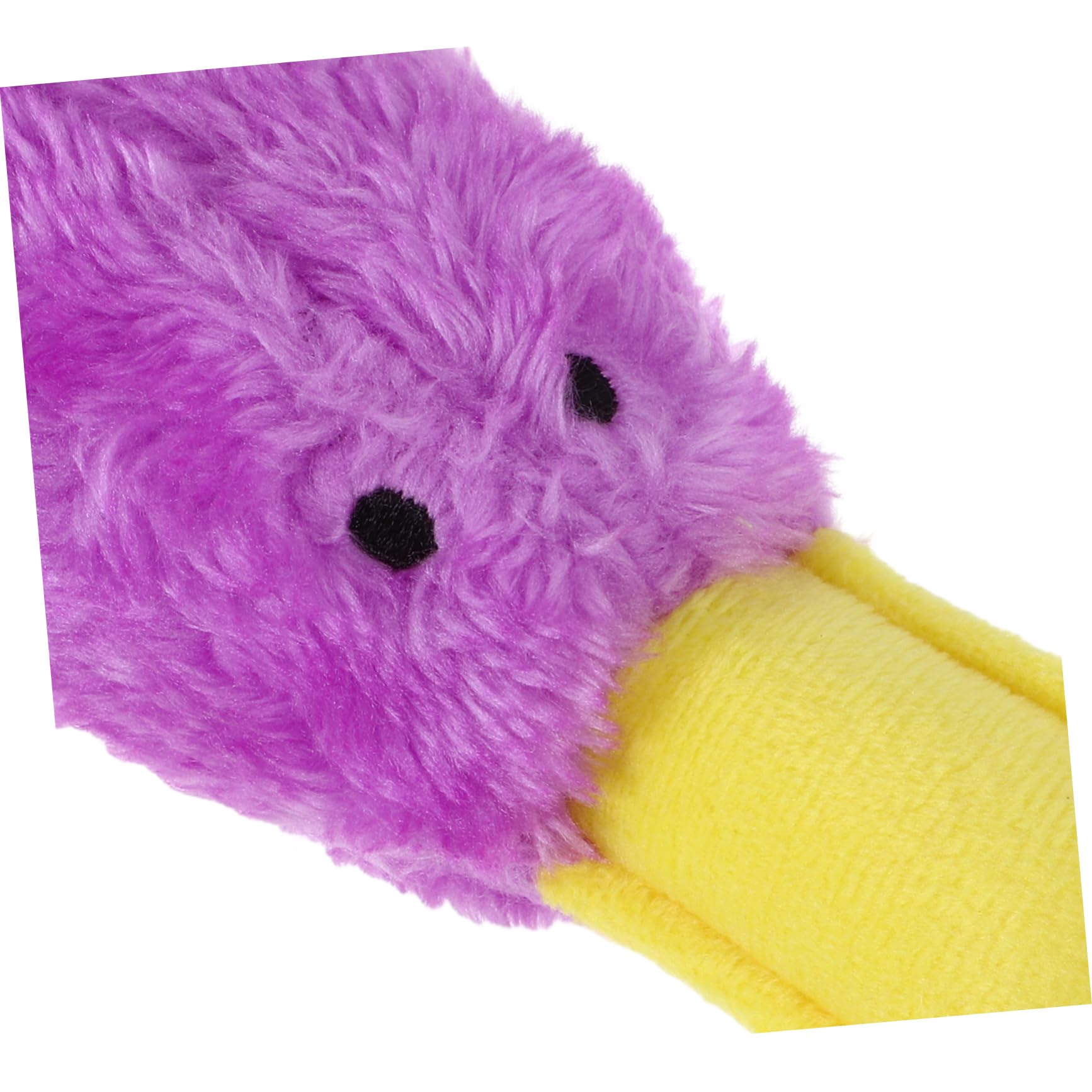TOYANDONA Jouet Peluche Chien Couine pour Chiot Jouet à Mâcher Oiseau pour Animal de Compagnie Motif Dessin Animé