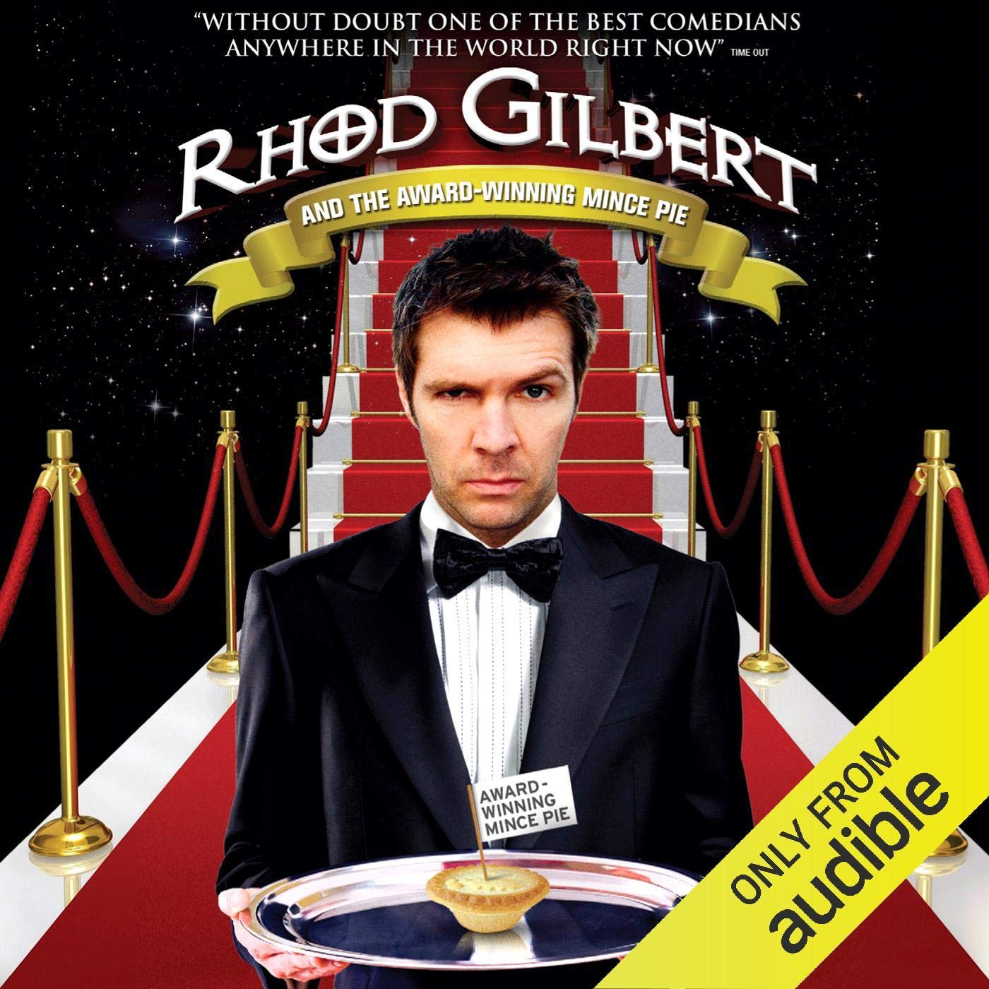 Rhod Gilbert and The Award Winning Mince Pie