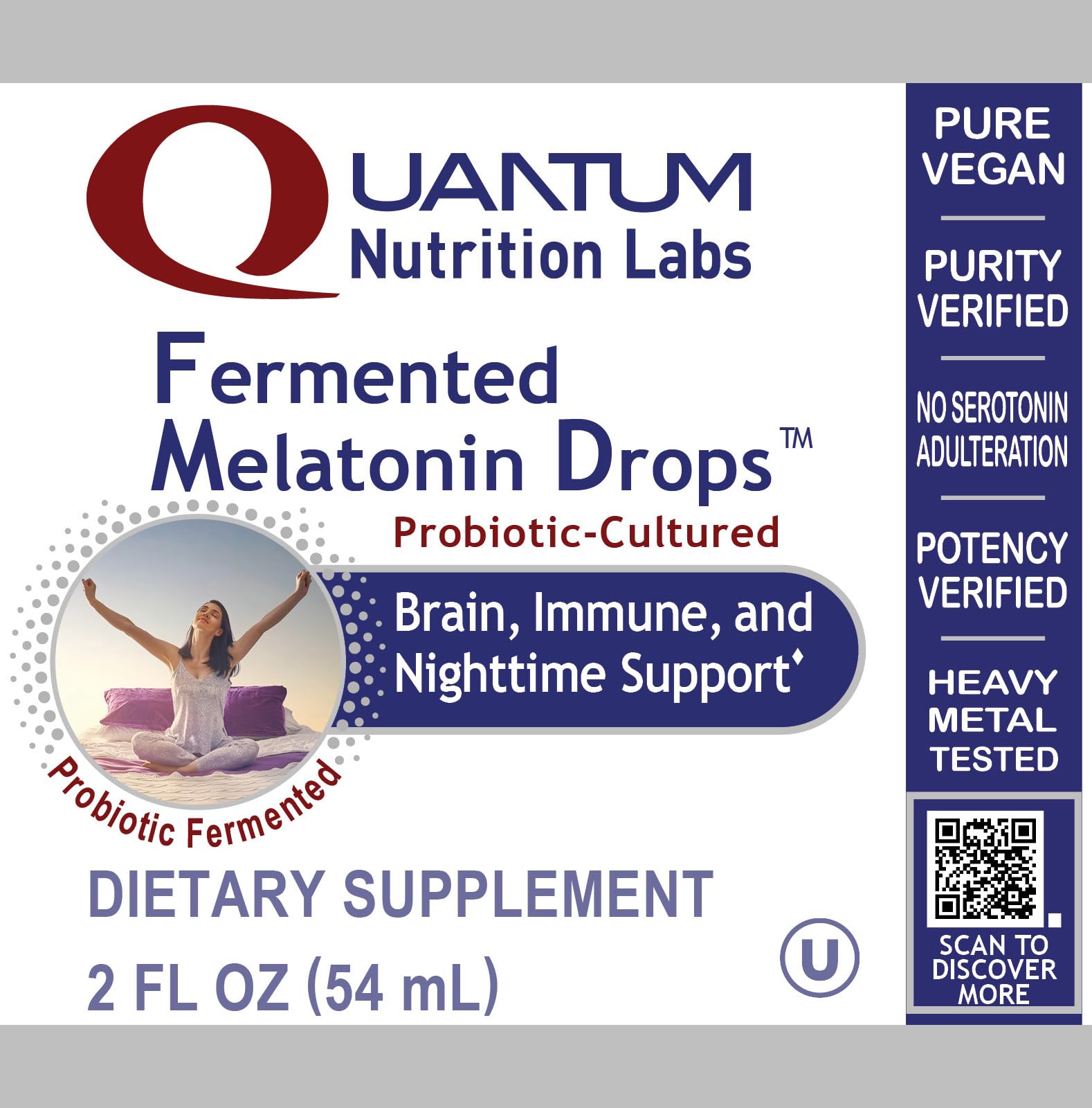 Amazon.com: Quantum Nutrition Labs Fermented Melatonin Drops