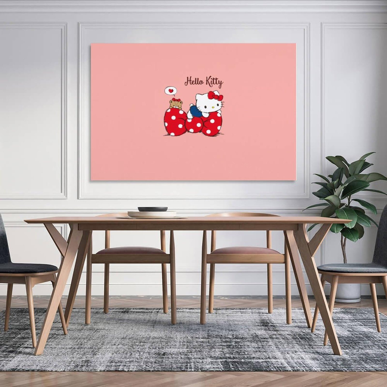 Amazon.co.jp: ハローキティ アートポスター 飾り絵 かわいい