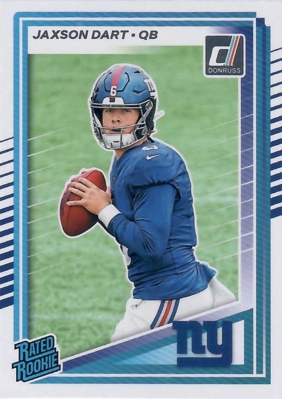 2025 Donruss Football Factory Sealed 400 Card Set Loaded with Rookies, Stars and Hall of Famers including Patrick Mahomes, Josh Allen, Matt Stafford, Dick Butkus, Jaxson Dart and Shedeur Sanders Plus