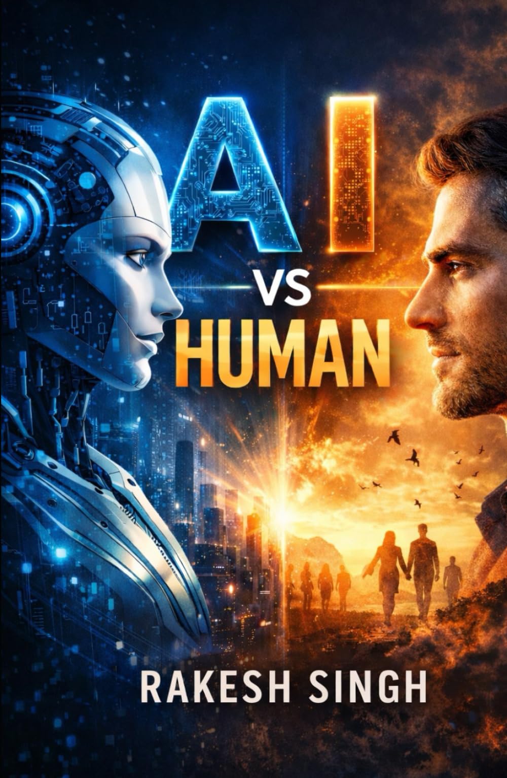 AI Vs Human: Living as Humans, Not Machines in the Age of Artificial Intelligence