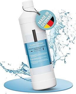 Planet Strong® – 1L Flächendesinfektionsmittel Konzentrat | Für Küche, Bad & Oberflächen | Alkoholfrei & basisch | Wirksam gegen Bakterien, Viren, Pilze, Schimmel & Gerüche | Made in Germany