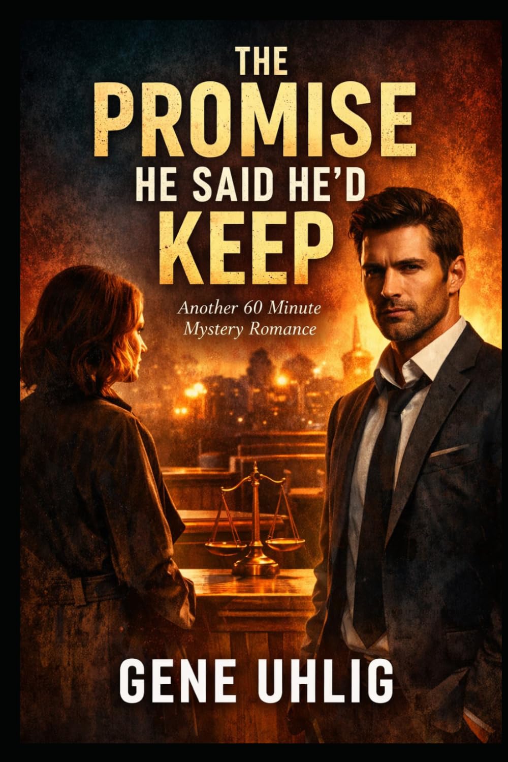 The Promise He Said He’d Keep: Another 60 Minute Mystery Romance