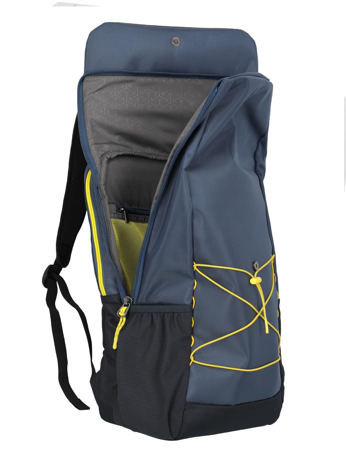 Travelite Rucksack COLOR CRAZE, Laptop Rucksack bis 17 Zoll, mit Brustgurt, reflektierender Front, Trolley Aufsteckfunktion, 30 x 47 x 17 cm, 24 L, 0,7 kg