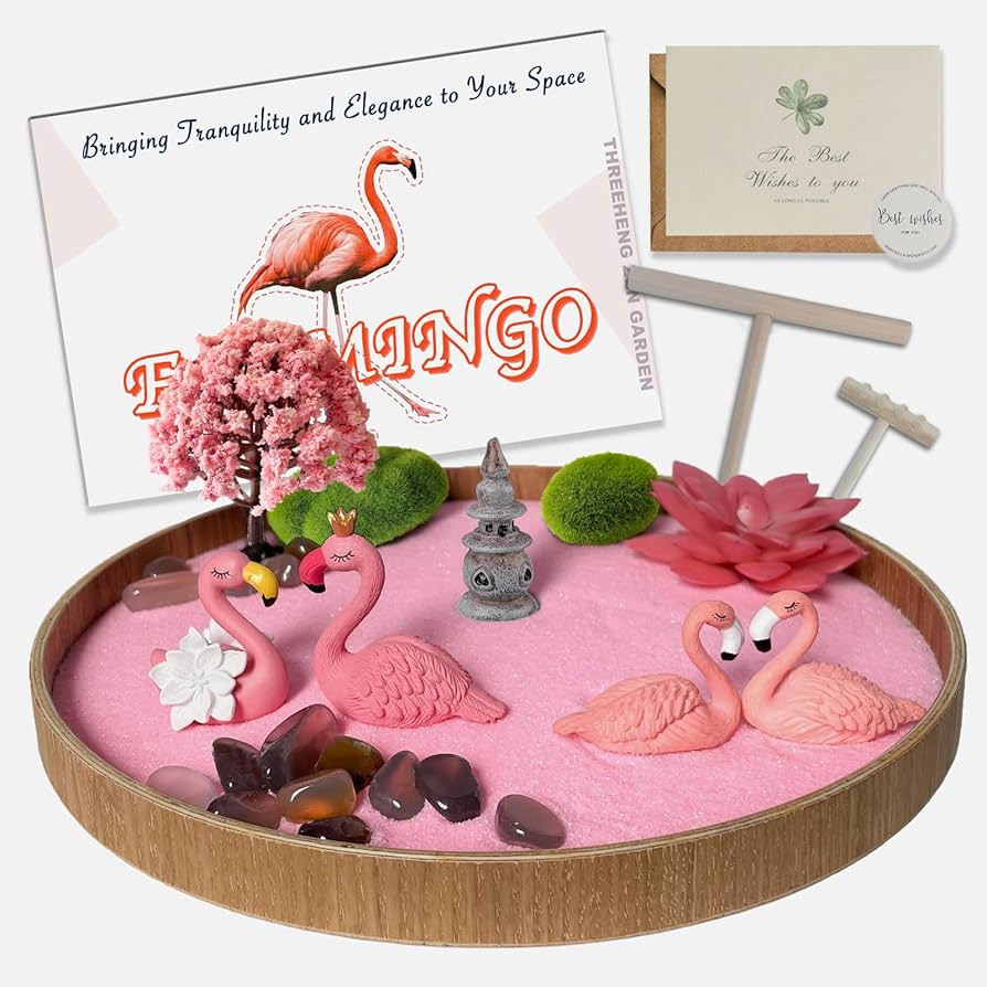 マイセン　フラミンゴ　置物 マイセン フラミンゴ 置物 Amazon.com: Flamingo Zen Garden Kit