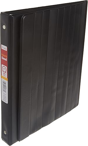 Miniatura 10 de Cardinal Carpeta de anillos de caballete horizontal 1 pulgada 11 x 8 12 pulgadas negro 09260V3