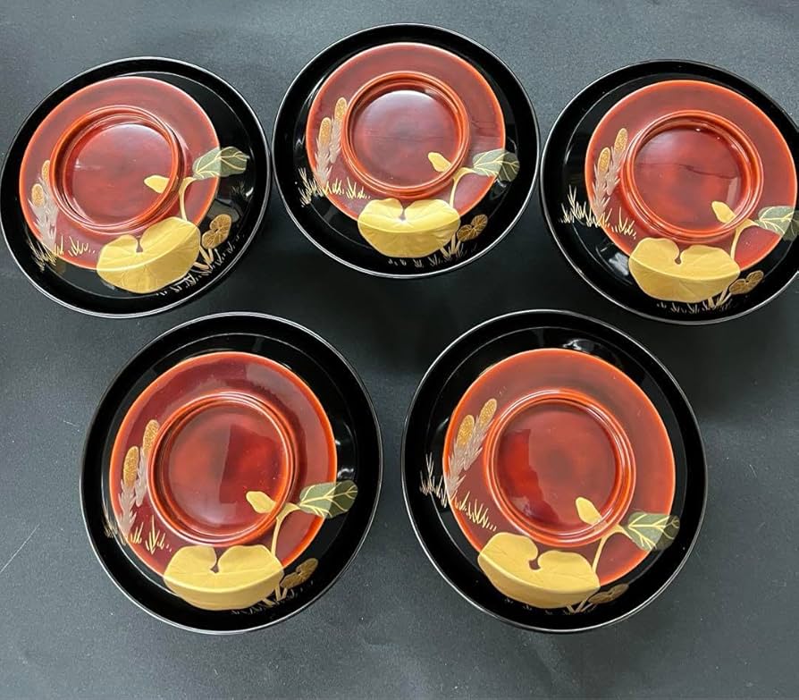 蔵出し　骨董　高蒔絵　輪島塗 金蒔絵 五客 細密蒔絵  キジ　古椀　蓋付　大平鉢 蔵出し骨董高蒔絵輪島塗 金蒔絵 五客 細密蒔絵 キジ古椀蓋付大平鉢