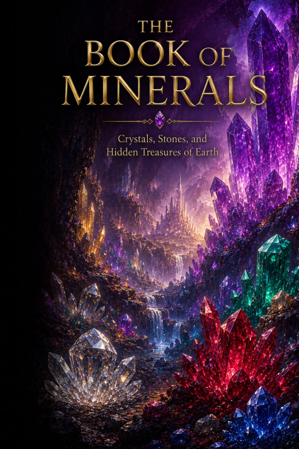 The Book of Minerals: A Cinematic Journey Encyclopedia of Crystals, Gemstones, Rare Minerals, Geological Wonders, and Earth’s Hidden Treasures (The Encyclopedia of Wonders)