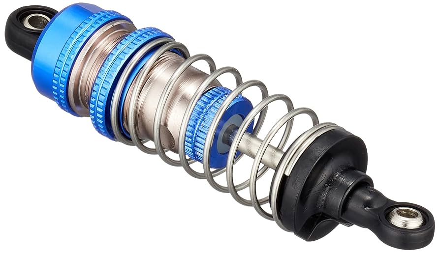 ラジコンダンパー Amazon | ハイテック Wltoys フロントダンパー（ブルー