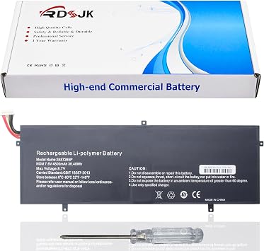 3487265P 3587265P 3282122-2S 3382122-2S HW-3687265 WTL-3687265 P313R 8 Line Battery for Jumper EZBook 3S 3 SE 3 Pro V3 V4 LB10 MB10 3S Trekstor Surfbook A13B Peaq Slim S130 Series CLTD-3487265 36.48Wh