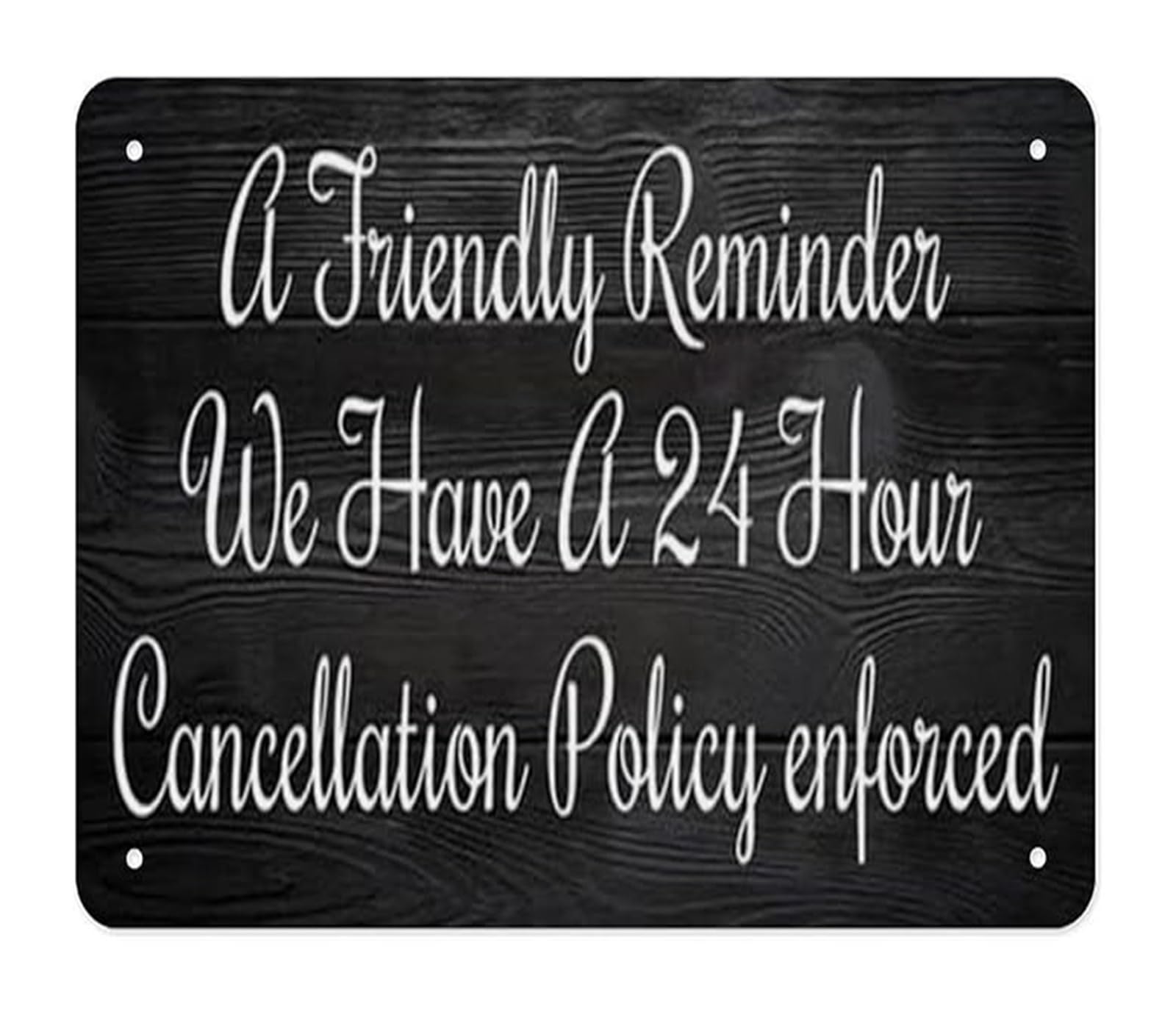 PKNVKZIDK Home Office Rules Vintage Metal Tin Sign Funny Quote Rustic Wall-Art Plaque for Study Room Library or Workspace 8 X 12 inch
