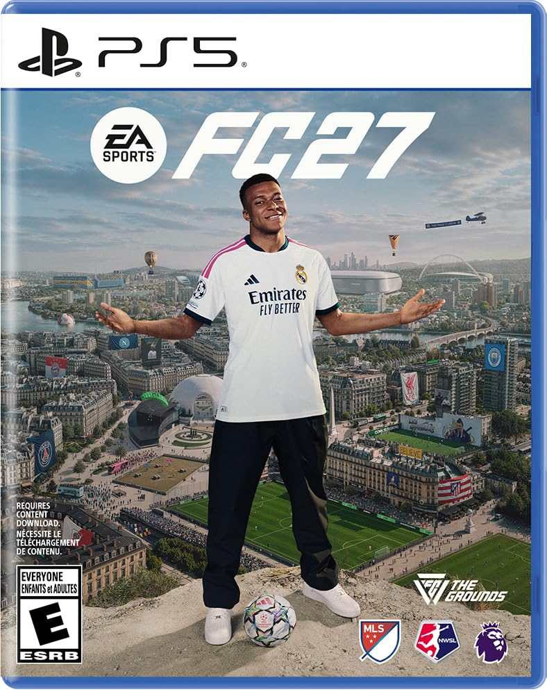 Image of EA SPORTS FC 27 Standard Edition PlayStation5 |Physical Disc I VideoGame |English