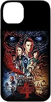 Vista 15 de Funda para póster con collage de personajes para iPhone 12/12 Pro Stranger Things 4