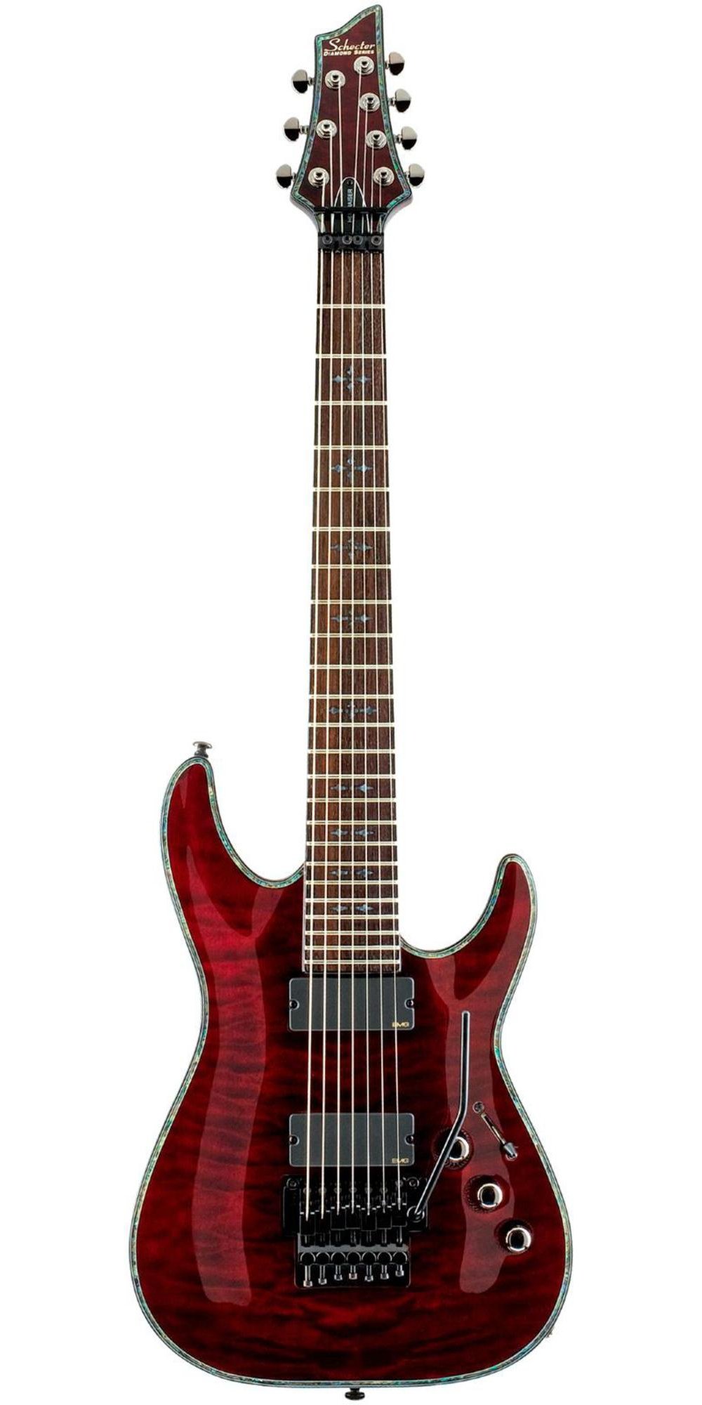 Schecter Satinwood Hellraiser C-7 Fr Bch : Amazon.in: Musical