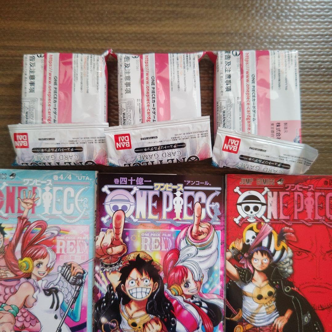 ONE PIECE FILM RED 入場者特典 チュートリアルデッキ ONE PIECE FILM RED」第2弾入場特典は50万パック限定「ONE PIECE