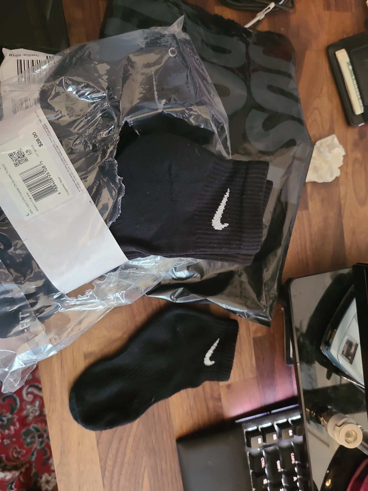 nike everyday cushion ankle socks