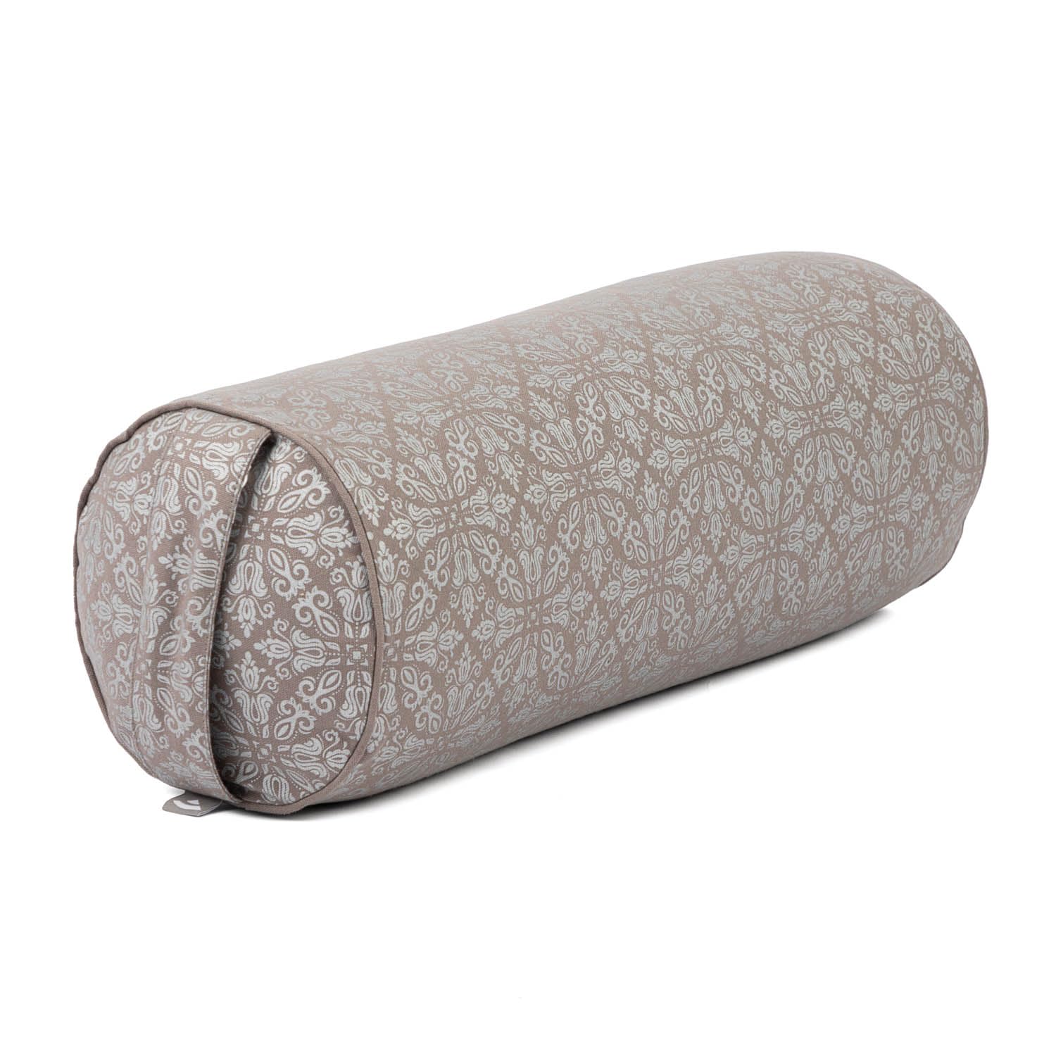 Bodhi Yoga Bolster Ø 22 cm | Maharaja Collection | Yogabolster aus 100% Baumwolle | Yogarolle mit Kapokfasern | Yogakissen für Restorative & Yin Yoga