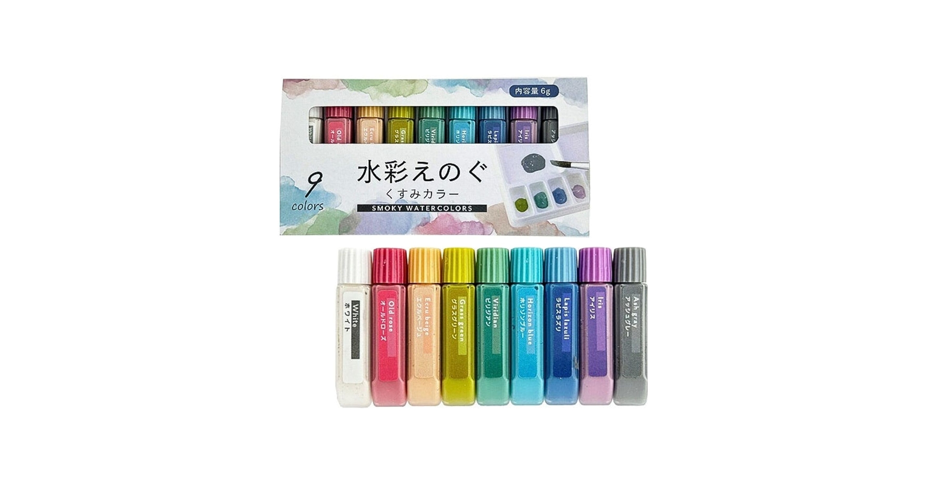 No.268…水彩絵具・クレヨン・パステルセット No.268…水彩絵具・クレヨン・パステルセット No.268…水彩絵具