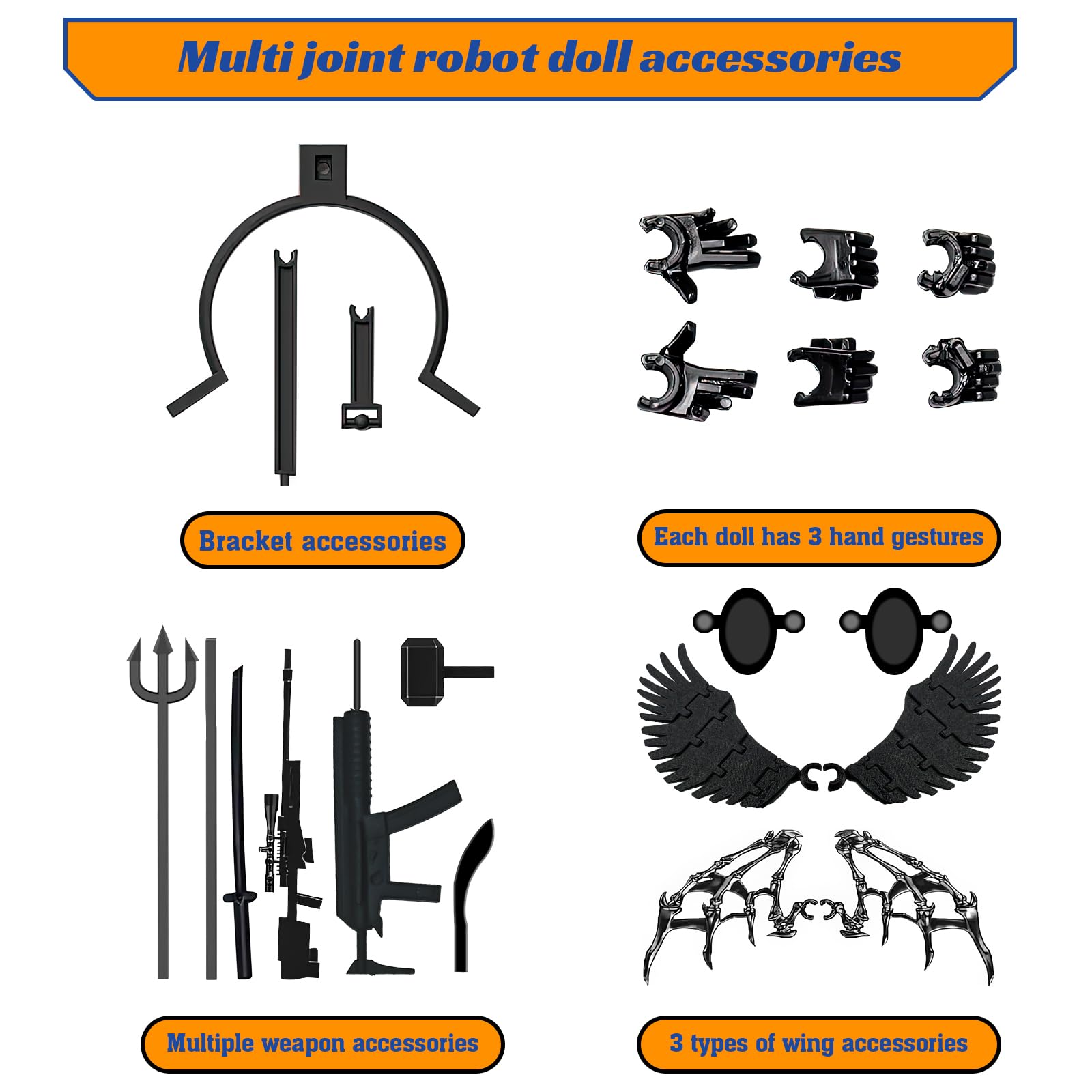 Ruilidesg Assembly Completed 3D Printed Figure T13, Dummy 13 Action Figure - Image 3
