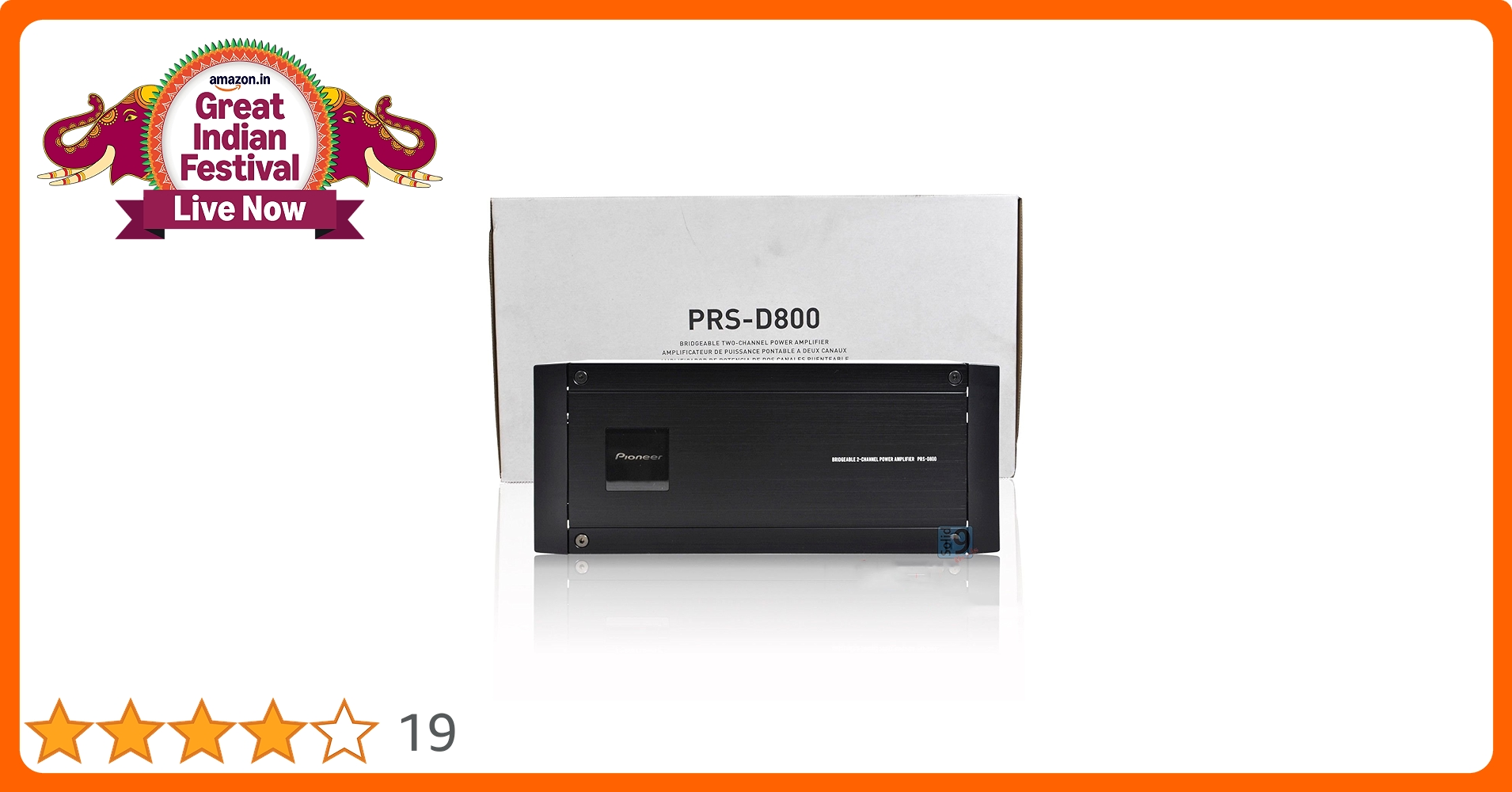 ヒロ、Pioneer PRS-D800 2台セット Amazon.co.jp: Pioneer パワーアンプ PRS-D800 250W×2 ブリッ