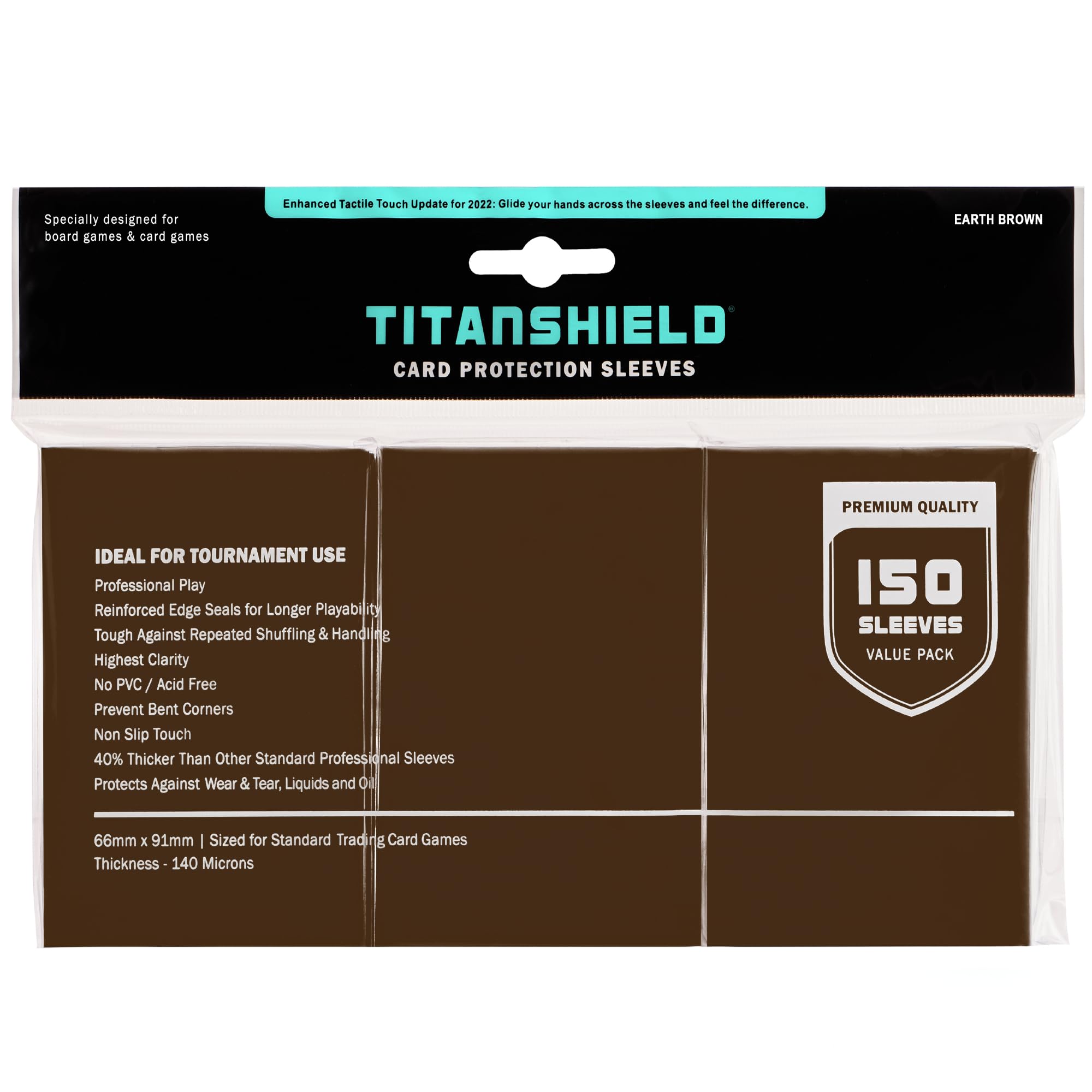 TitanShield Fundas Premium para Cartas | Compatibles con Pokémon, One Piece, Lorcana, Flesh & Blood y Magic The Gathering MTG | (150 Fundas - Estándar) (1, Marfil, Estándar | 66x91mm) — view 11