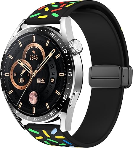 gratulatio Correa de reloj de 0.78 pulgadas compatible con Samsung Galaxy Watch 6Galaxy Watch 5Galaxy Watch 4Watch 4 ClassicWatch 5 ProWatch 6