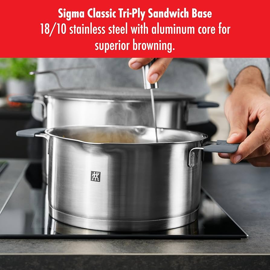 Amazon.com: ZWILLING Simplify 9-pc Cookware Set, Premium Stainless