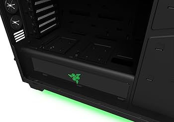 NZXT H440 razer ブラック PCケース NZXT Capa para computador H440 Razer Edition Mid Tower