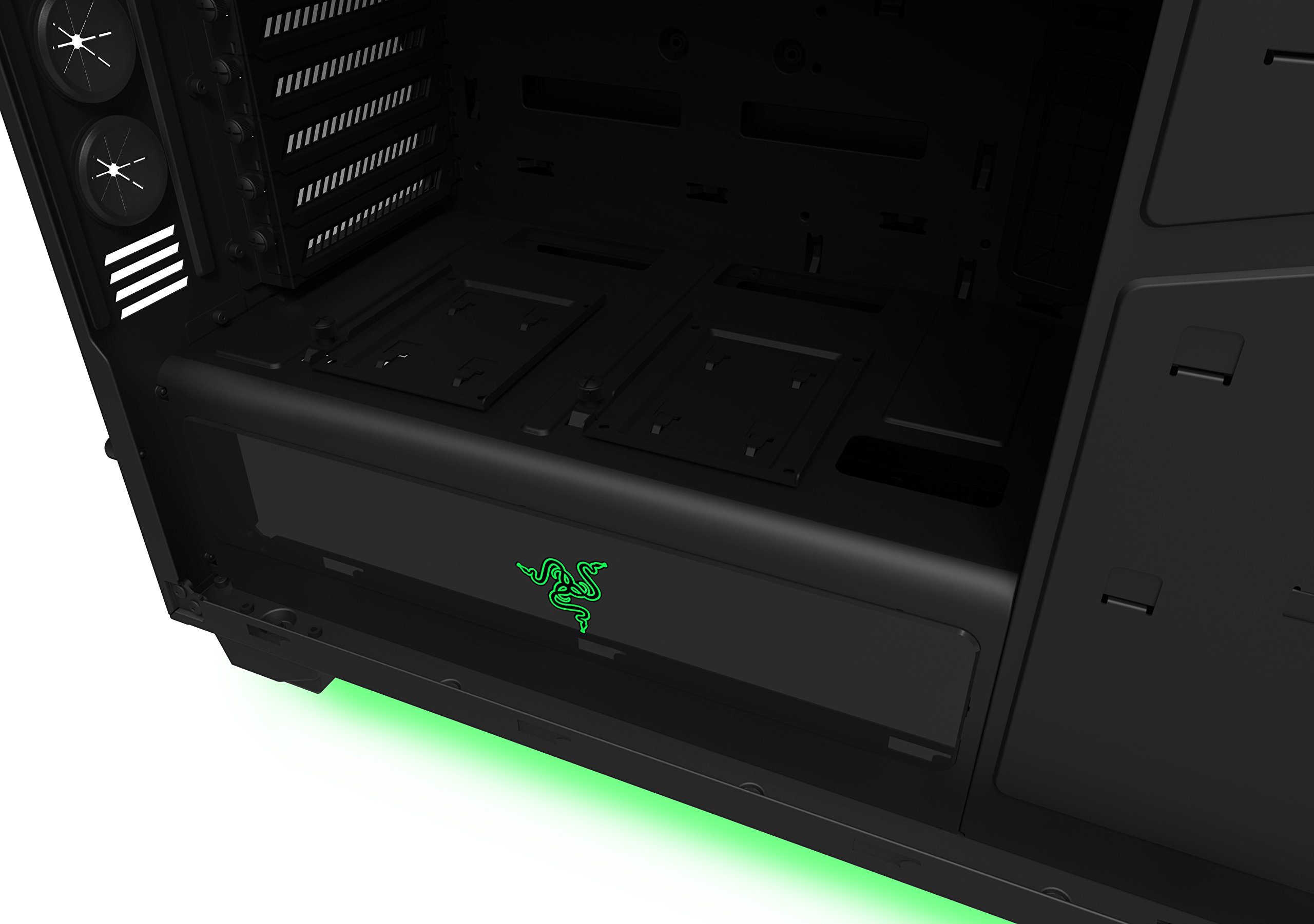 NZXT Capa para computador H440 Razer Edition Mid Tower, preto