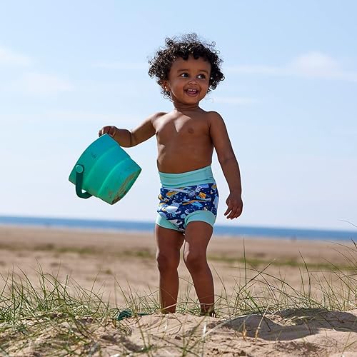 Miniatura 5 de Splash About Happy Nappy Duo - Pañal de natación reutilizable