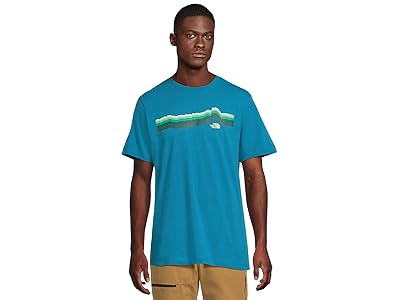 The North Face Evolution Tequila Sunrise Short Sleeve T-Shirts Graphic Men