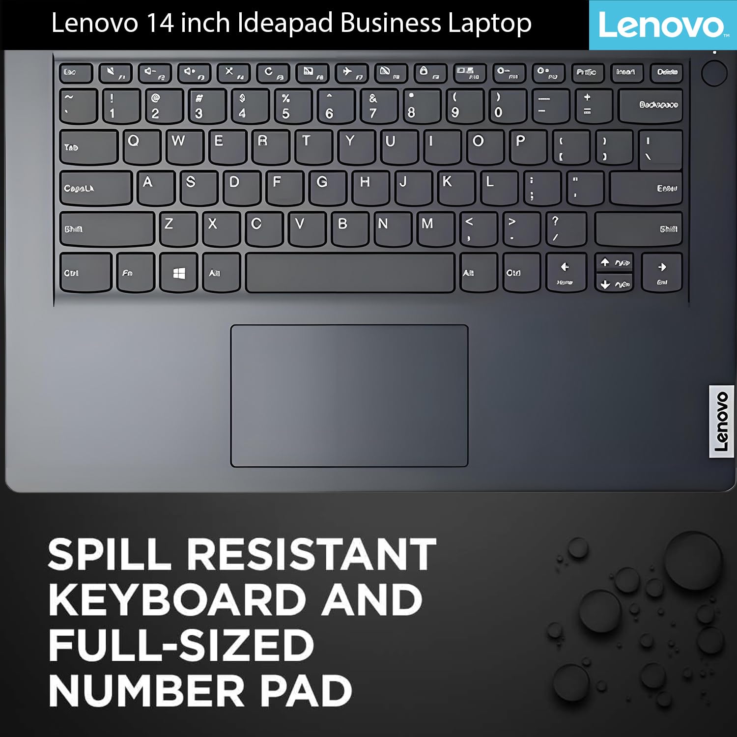 Lenovo IdeaPad Laptop with Microsoft Office, Intel High Performance CPU, 12GB RAM, 1TB Cloud & 256GB Storage, 11 Hour Battery, SD-Card Reader,Webcam + WiFi 6, Windows 11, WOWPC Recovery USB