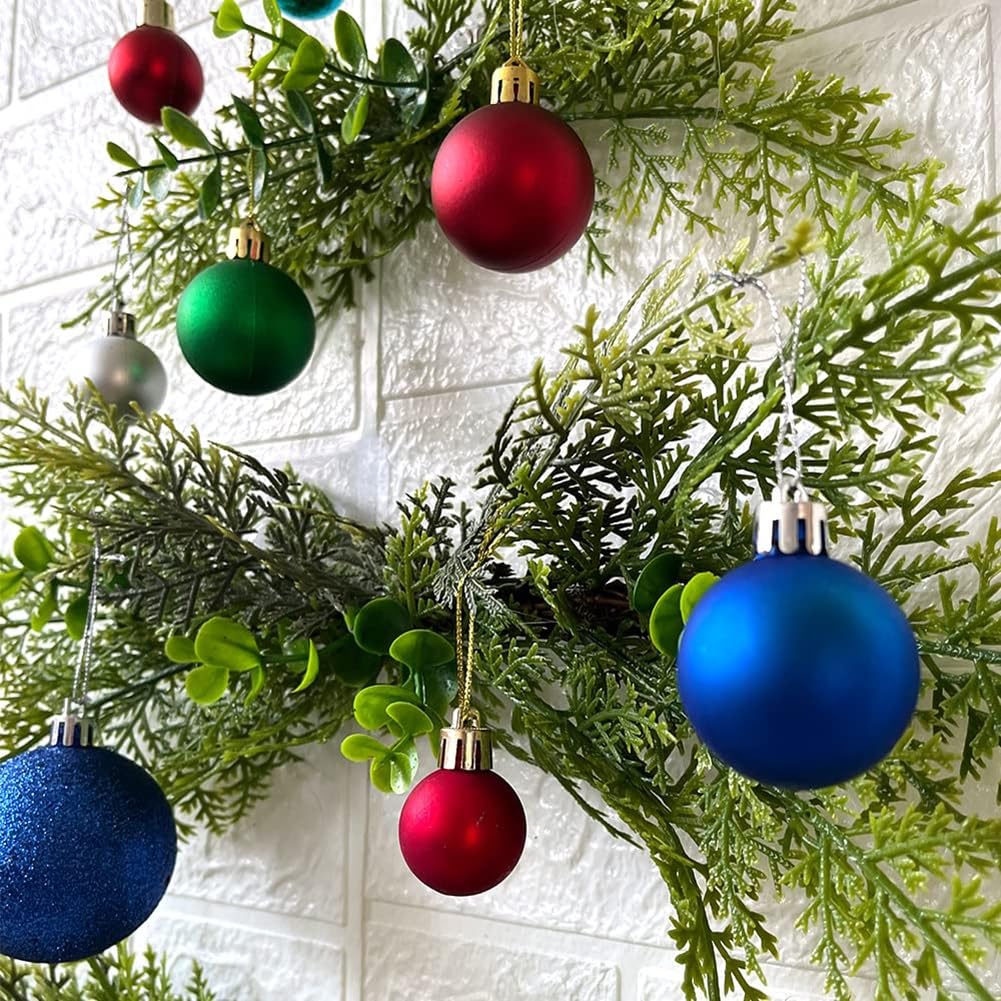 AVCULT Sapin De Noel, DIY Arbre De Noël, Arbre Sapin, Sapin Feutrine A Decorer, Arbre en Decorer, Ornements Détachables Tenture De Noël Arbre DéCoration Fenêtre Porte Cadeaux De Noël