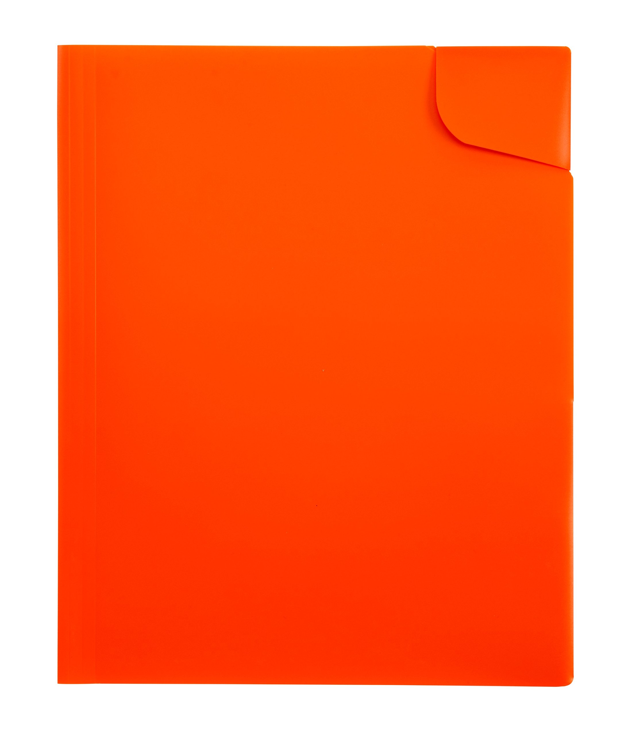 Oxford divide-it-up 4-Pocket Poly carpeta, varios colores, tamaño carta (99837)