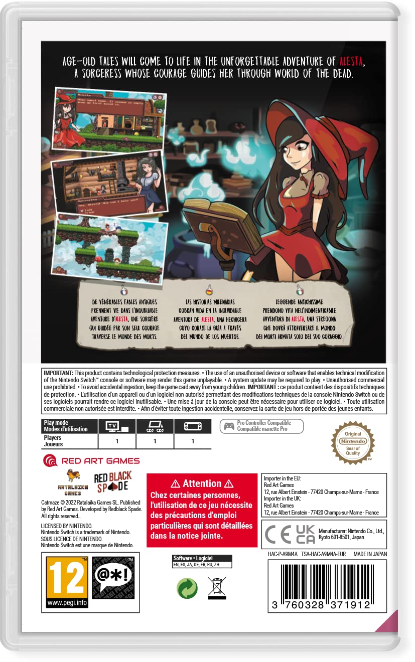 Catmaze (NSW) : Amazon.es: Videojuegos