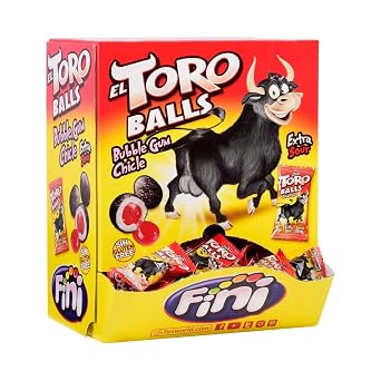 Bubble Toro Balls 200 Unid Chewing Gum