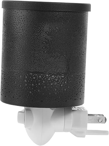 Miniatura 6 de HOMSFOU 3 piezas de quemador de aceite aromático pequeño calentador de oficina pequeño calentador de regalo velas de cera de fragancia calentador