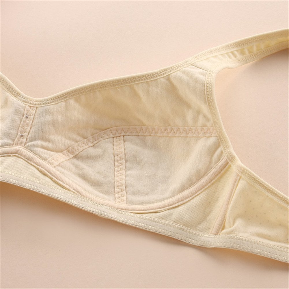 MANJIAMEI Puberty Girls Cotton Bra and Pants Sets for Girls Buy Online