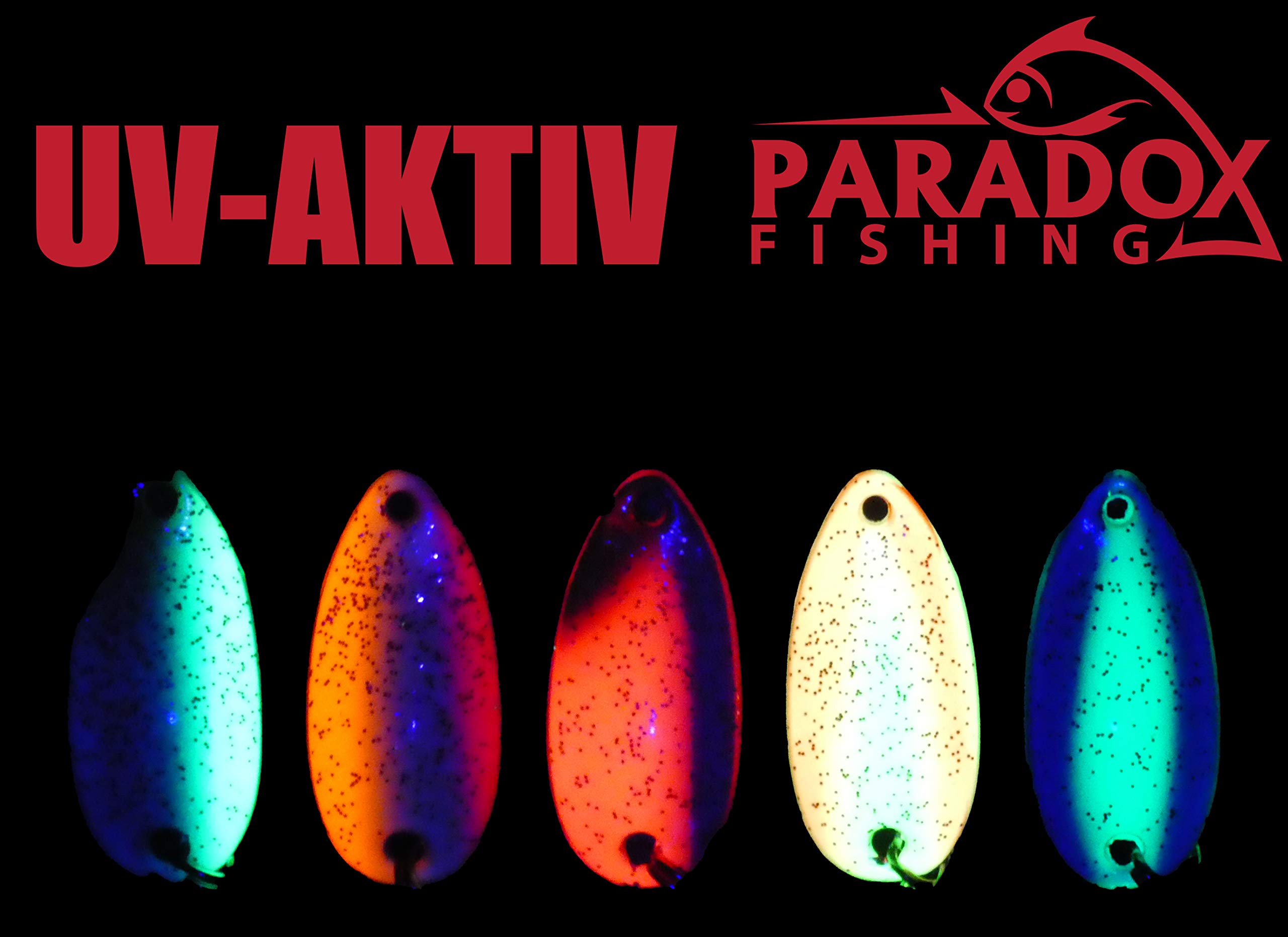 Cuillere Truite Messeneuheit 2023 Lot De 10 Cuillères À Truite Mega Twist Dans Une Cuillère Peche Truite