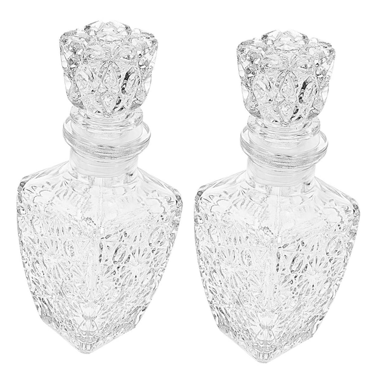 Bouteilles de vin haut de gamme en verre transparent épais 250ml pour une conservation optimale
